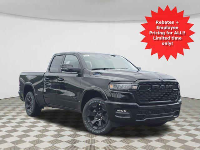 new 2025 Ram 1500 car, priced at $47,622