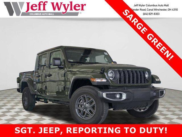 new 2024 Jeep Gladiator car, priced at $40,614