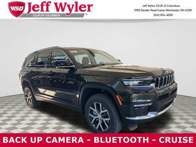 new 2024 Jeep Grand Cherokee L car, priced at $52,668