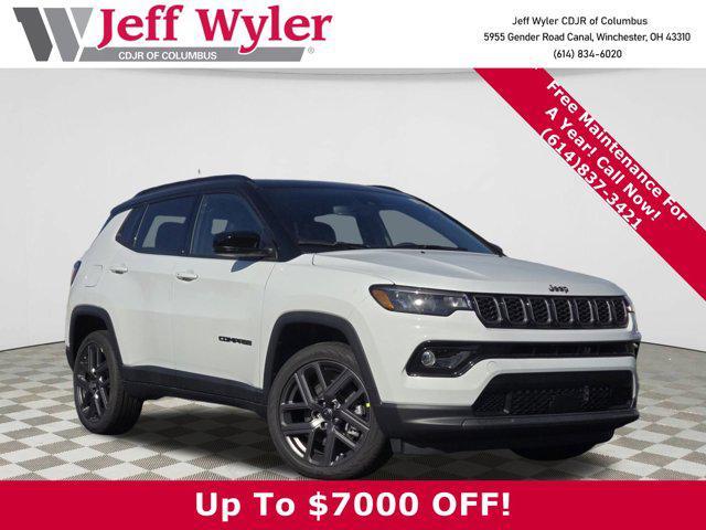 new 2026 Jeep Compass car, priced at $33,642