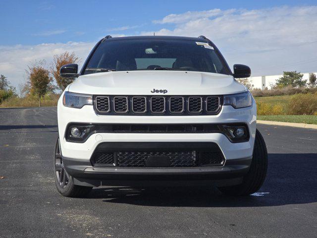 new 2026 Jeep Compass car, priced at $33,642