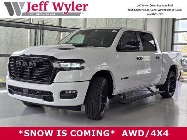 new 2025 Ram 1500 car, priced at $63,910