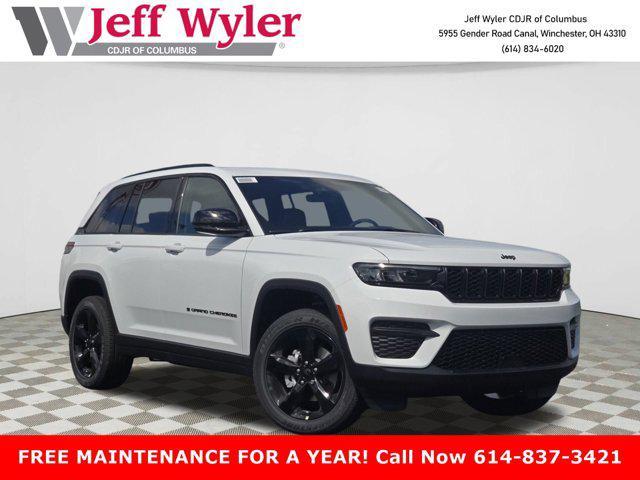 new 2025 Jeep Grand Cherokee car, priced at $39,252