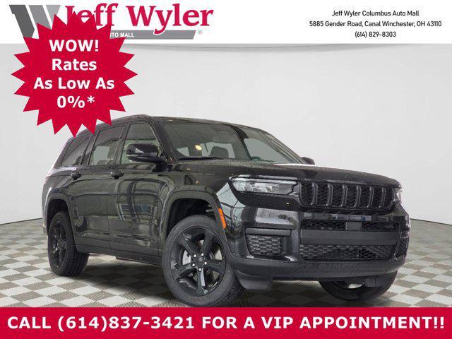 new 2024 Jeep Grand Cherokee L car, priced at $39,058