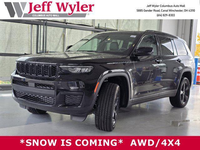 new 2024 Jeep Grand Cherokee L car, priced at $39,058