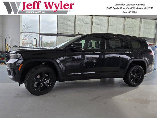 new 2024 Jeep Grand Cherokee L car, priced at $39,058