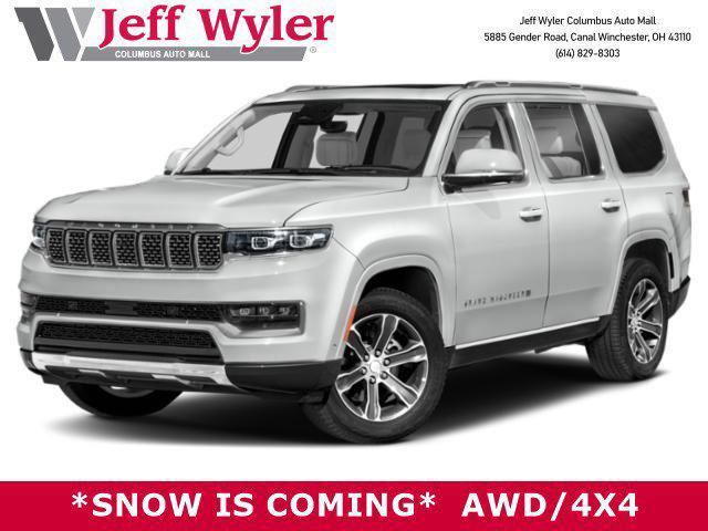 new 2024 Jeep Grand Wagoneer car, priced at $86,797