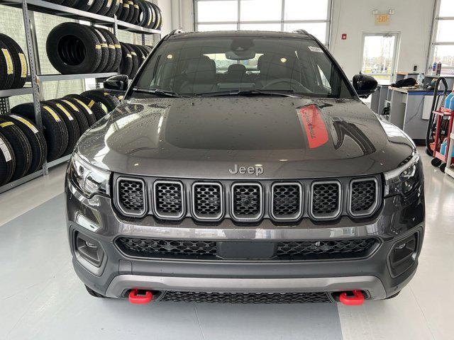 new 2024 Jeep Compass car, priced at $45,110