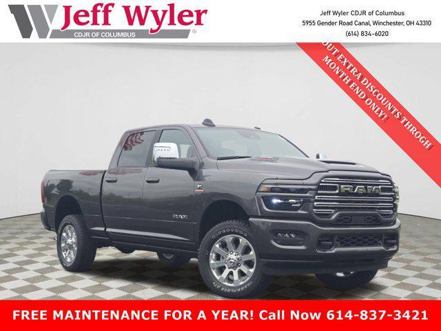 new 2025 Ram 2500 car, priced at $80,570