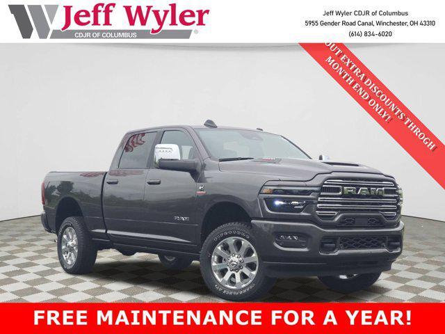 new 2025 Ram 2500 car, priced at $80,570