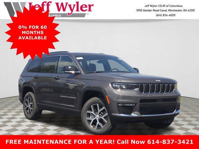 new 2025 Jeep Grand Cherokee L car, priced at $46,652
