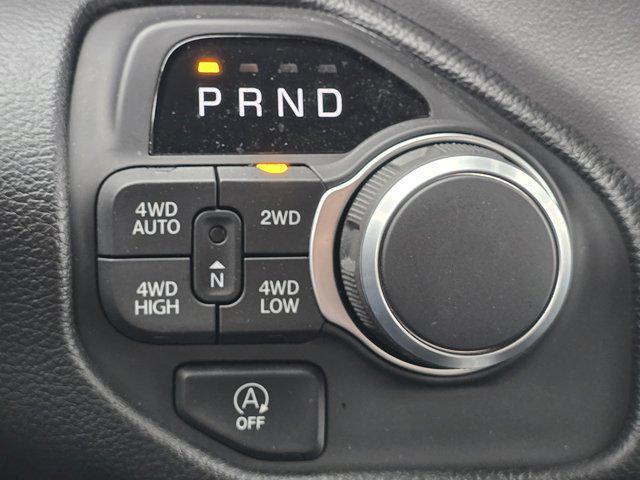 new 2025 Ram 1500 car, priced at $43,966