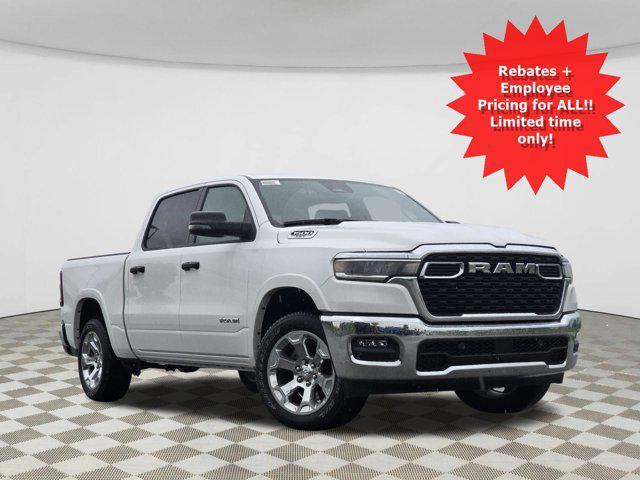 new 2025 Ram 1500 car, priced at $48,240