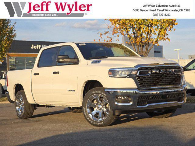 new 2025 Ram 1500 car, priced at $49,808