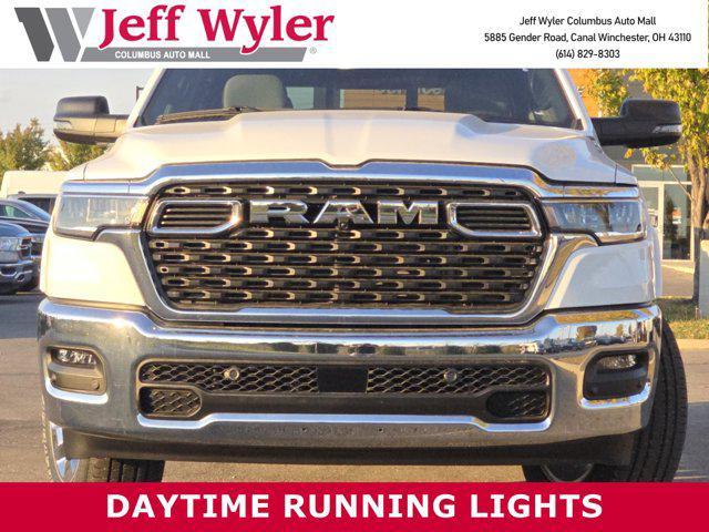 new 2025 Ram 1500 car, priced at $49,808