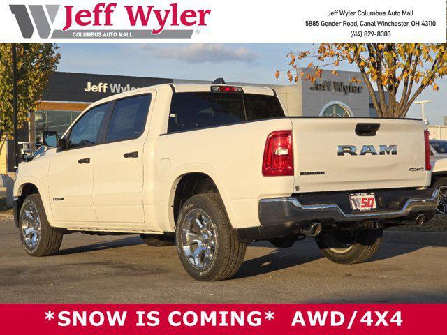 new 2025 Ram 1500 car, priced at $49,808