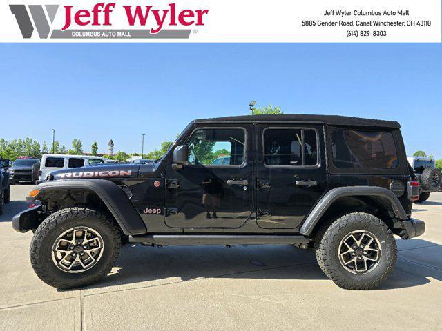 new 2024 Jeep Wrangler car, priced at $49,318