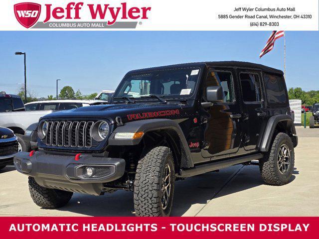 new 2024 Jeep Wrangler car, priced at $49,318