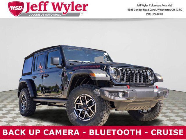 new 2024 Jeep Wrangler car, priced at $49,318