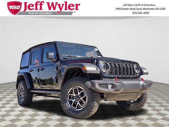 new 2024 Jeep Wrangler car, priced at $58,975