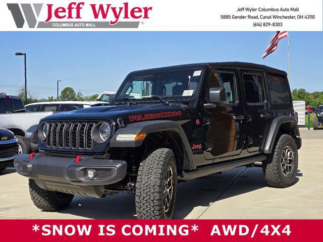 new 2024 Jeep Wrangler car, priced at $49,318