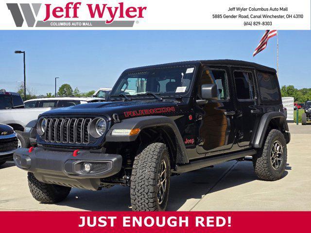 new 2024 Jeep Wrangler car, priced at $47,271