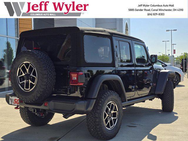 new 2024 Jeep Wrangler car, priced at $49,318