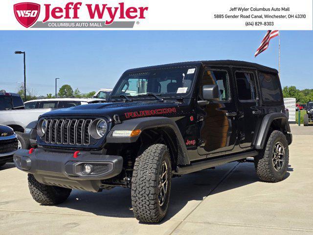 new 2024 Jeep Wrangler car, priced at $52,318