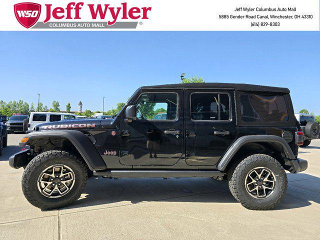 new 2024 Jeep Wrangler car, priced at $52,318