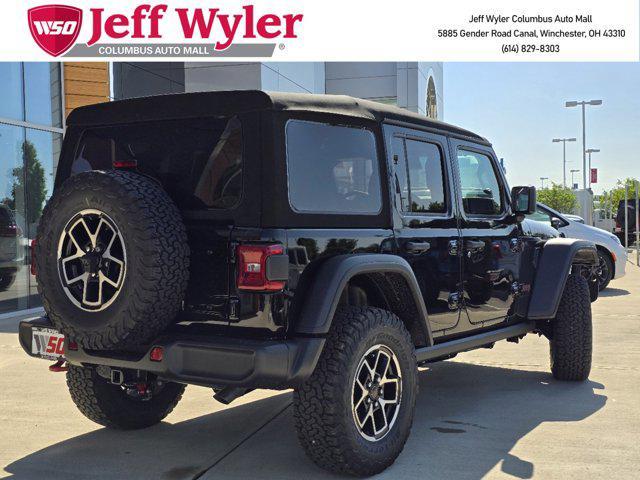 new 2024 Jeep Wrangler car, priced at $52,318