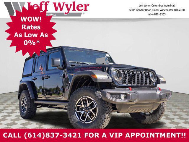 new 2024 Jeep Wrangler car, priced at $49,818