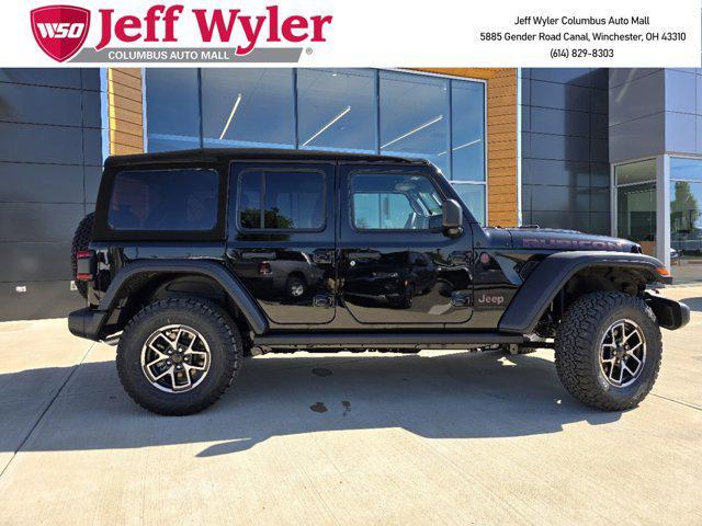 new 2024 Jeep Wrangler car, priced at $52,318