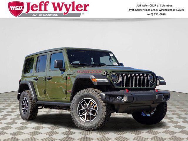 new 2024 Jeep Wrangler car, priced at $59,697