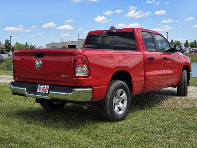 new 2024 Ram 1500 car, priced at $46,550