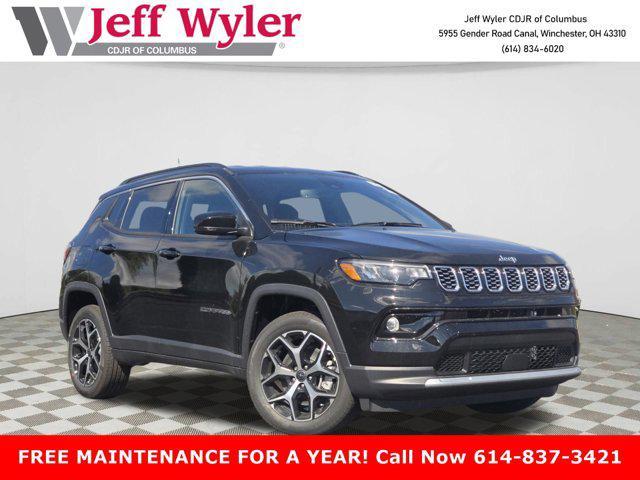 new 2026 Jeep Compass car, priced at $32,729