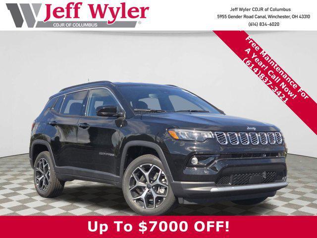 new 2026 Jeep Compass car, priced at $29,876