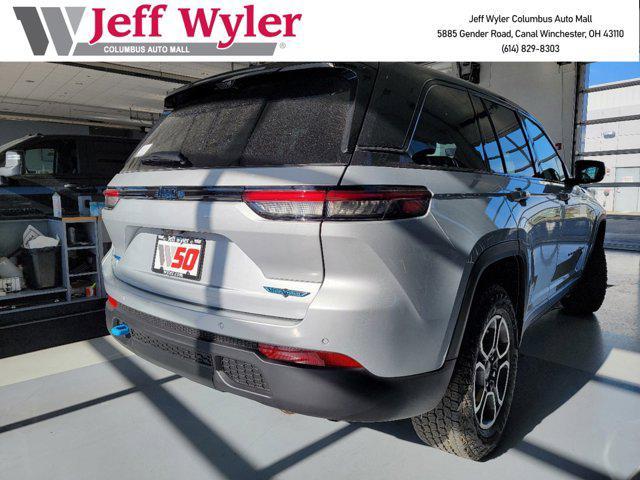 new 2024 Jeep Grand Cherokee 4xe car, priced at $49,997