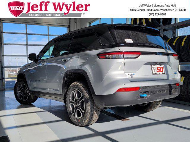 new 2024 Jeep Grand Cherokee 4xe car, priced at $52,497