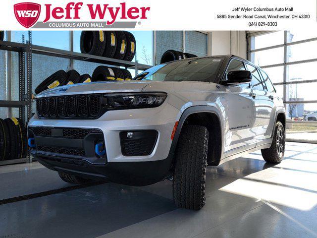 new 2024 Jeep Grand Cherokee 4xe car, priced at $52,497