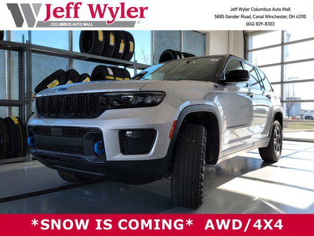 new 2024 Jeep Grand Cherokee 4xe car, priced at $49,997