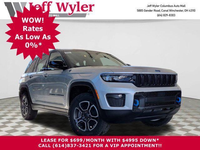 new 2024 Jeep Grand Cherokee 4xe car, priced at $49,997