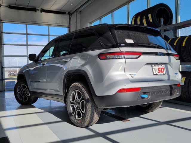 new 2024 Jeep Grand Cherokee 4xe car, priced at $64,650