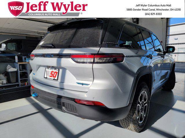 new 2024 Jeep Grand Cherokee 4xe car, priced at $52,497