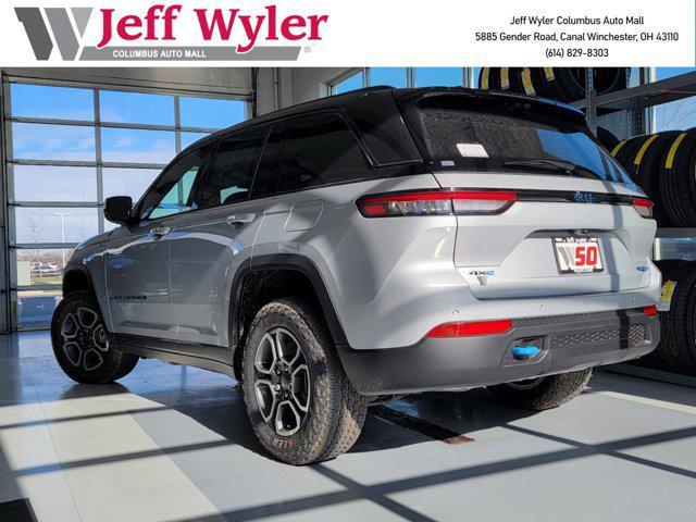 new 2024 Jeep Grand Cherokee 4xe car, priced at $49,997