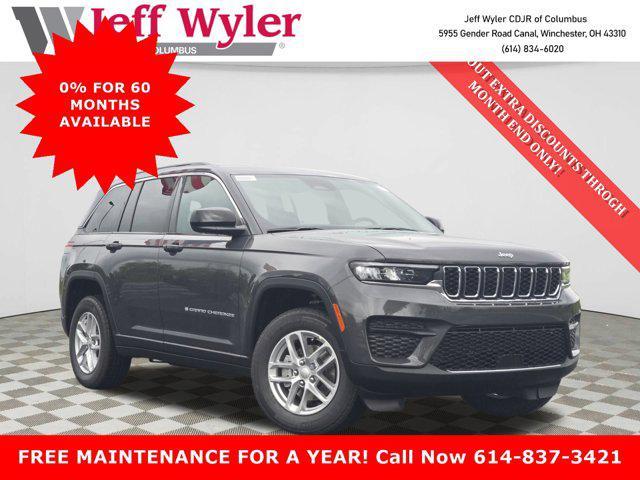 new 2025 Jeep Grand Cherokee car, priced at $38,653