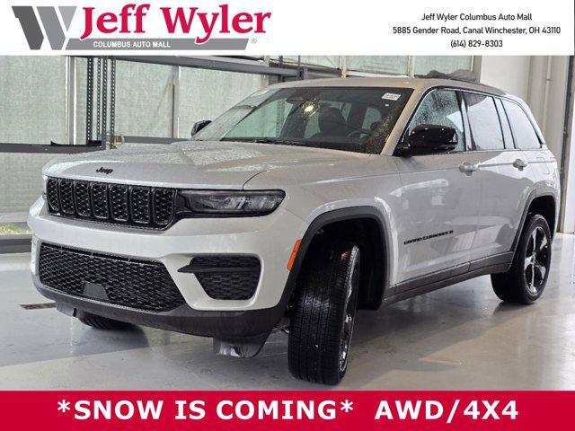 new 2025 Jeep Grand Cherokee car, priced at $41,364