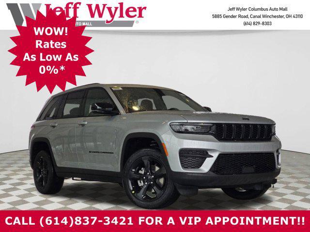 new 2025 Jeep Grand Cherokee car, priced at $41,364