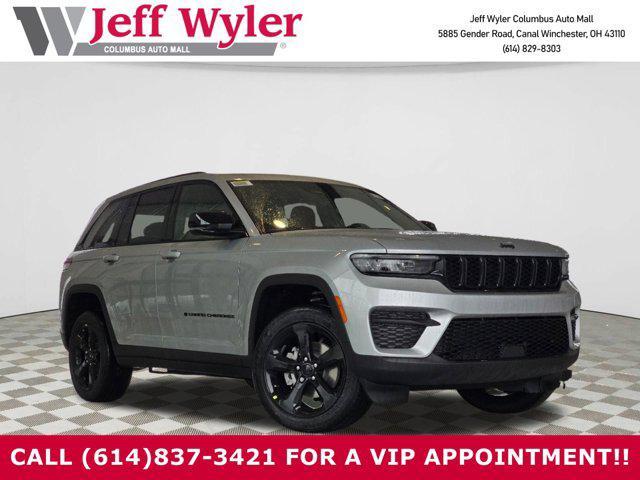 new 2025 Jeep Grand Cherokee car, priced at $41,364