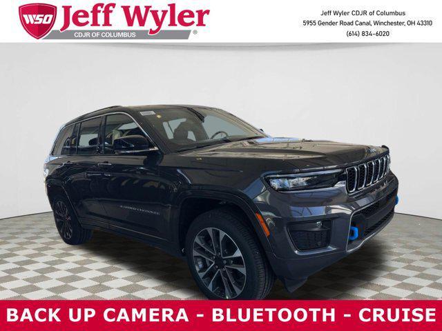 new 2024 Jeep Grand Cherokee 4xe car, priced at $72,750