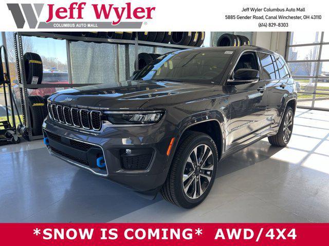 new 2024 Jeep Grand Cherokee 4xe car, priced at $62,997